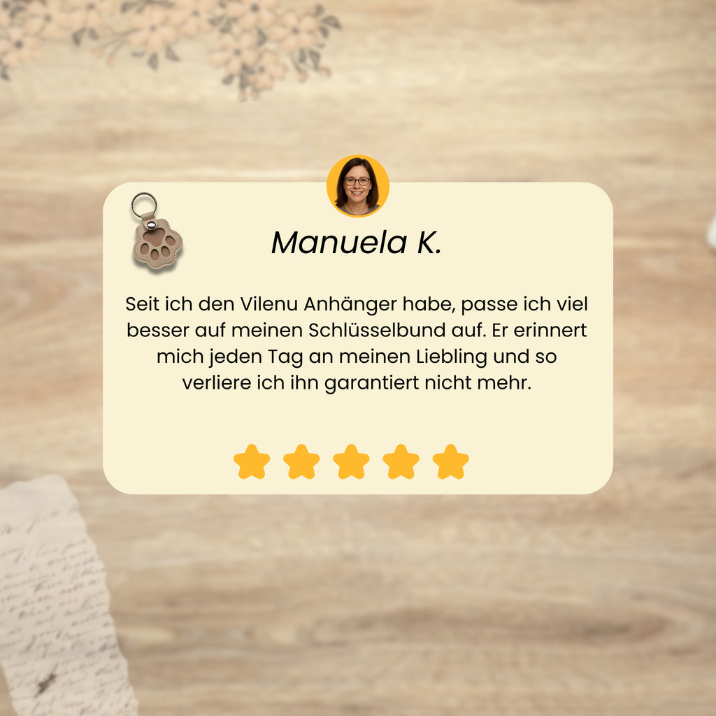 Pfotenanhänger – Für die schönsten Momente mit deinem Vierbeiner (Versand in 1–3 Tagen)
