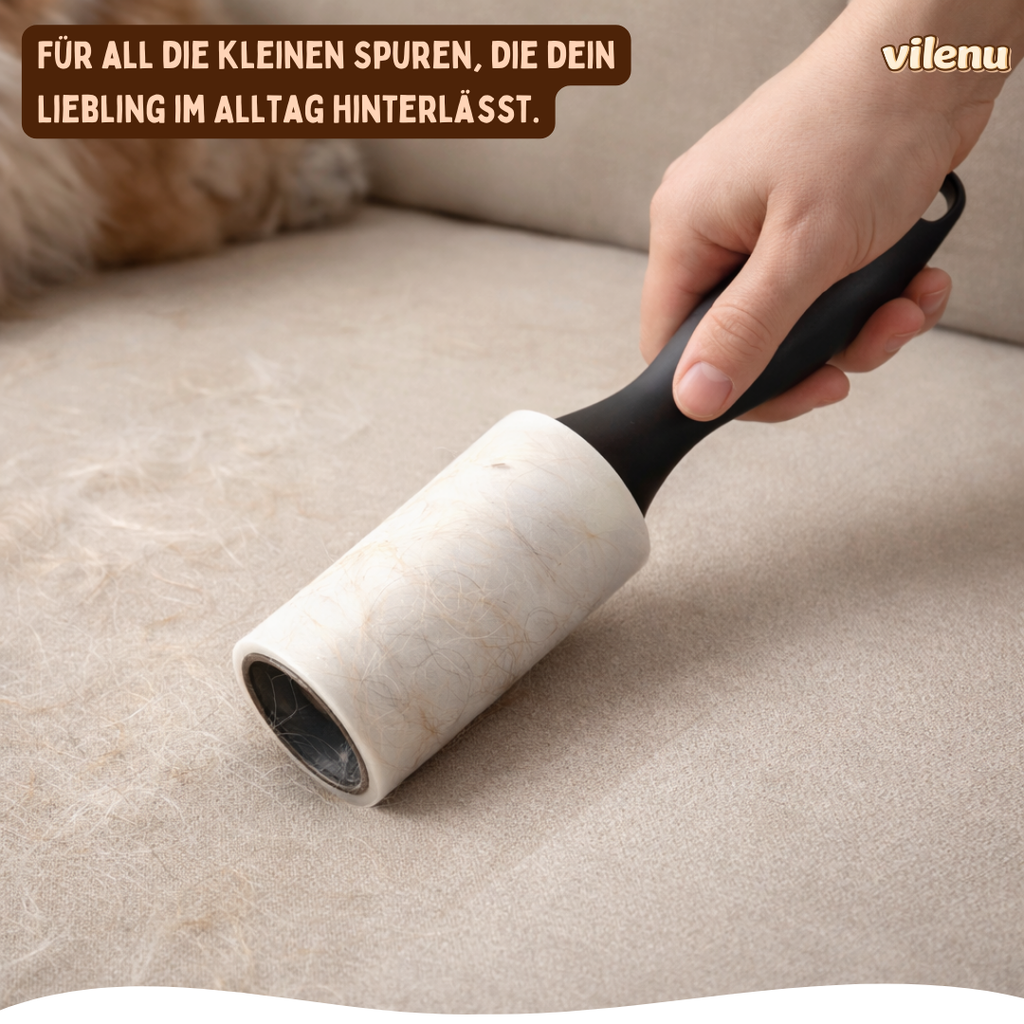 Fusselrolle – Für ein haarfreies Zuhause 100 Blätter