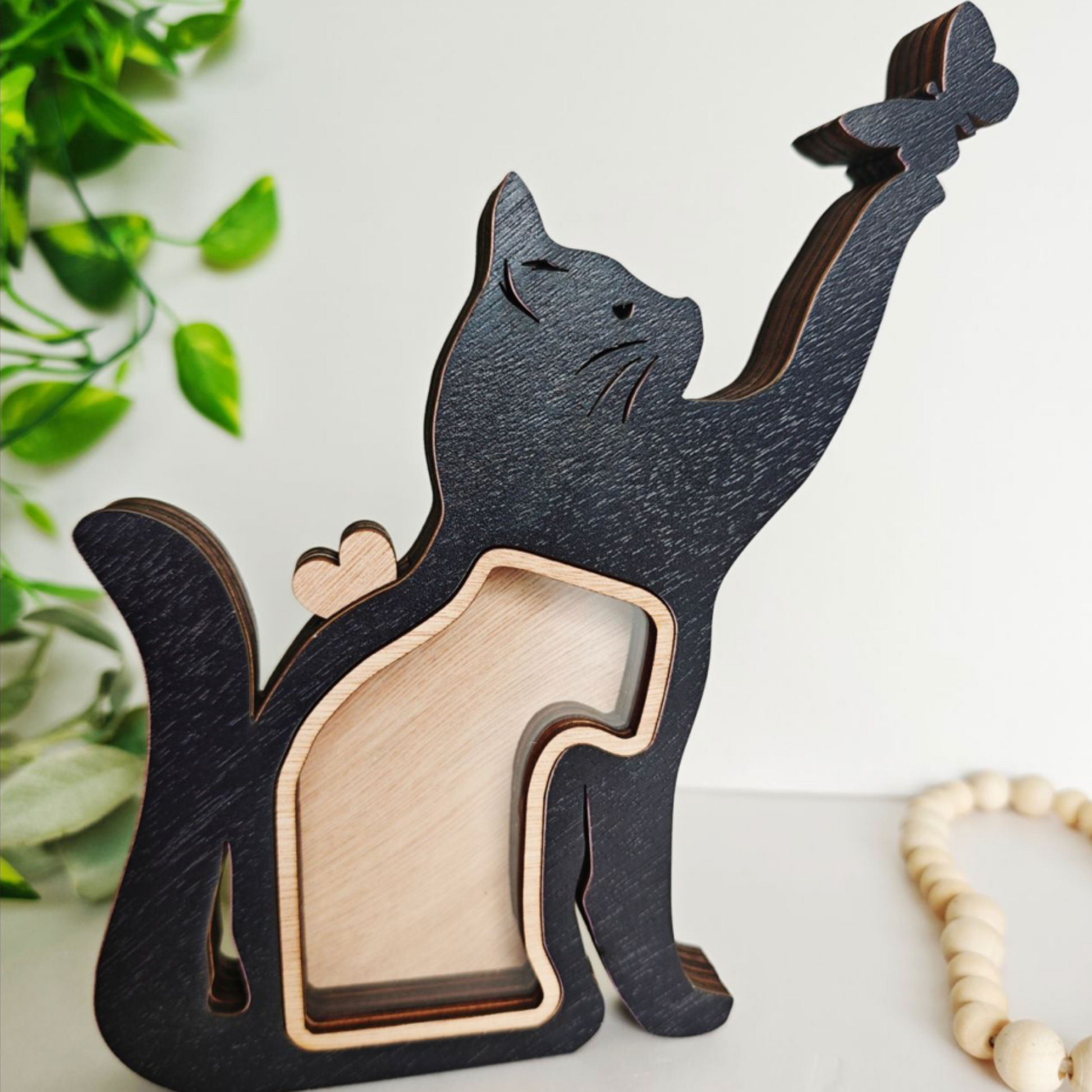 Holz-Gedenkbox für Tierhaar & Andenken